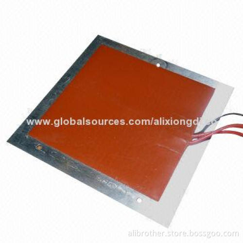 24V Silicone Rubber Heater Bed for 3D Printer